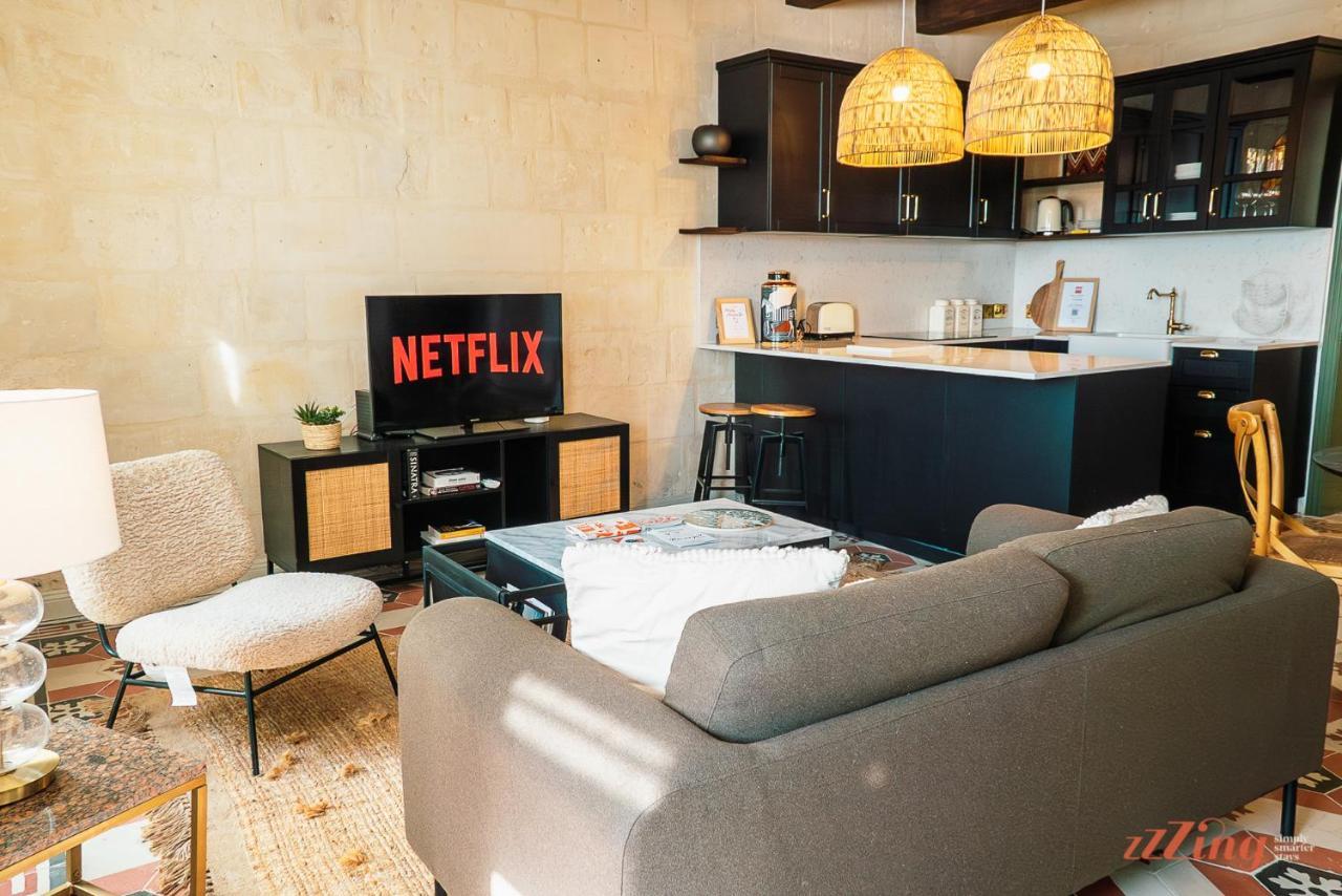 Extraordinary Views In A Holiday Home In バレッタ エクステリア 写真